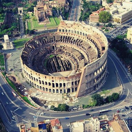 Colosseo Suite Roma Eksteriør bilde