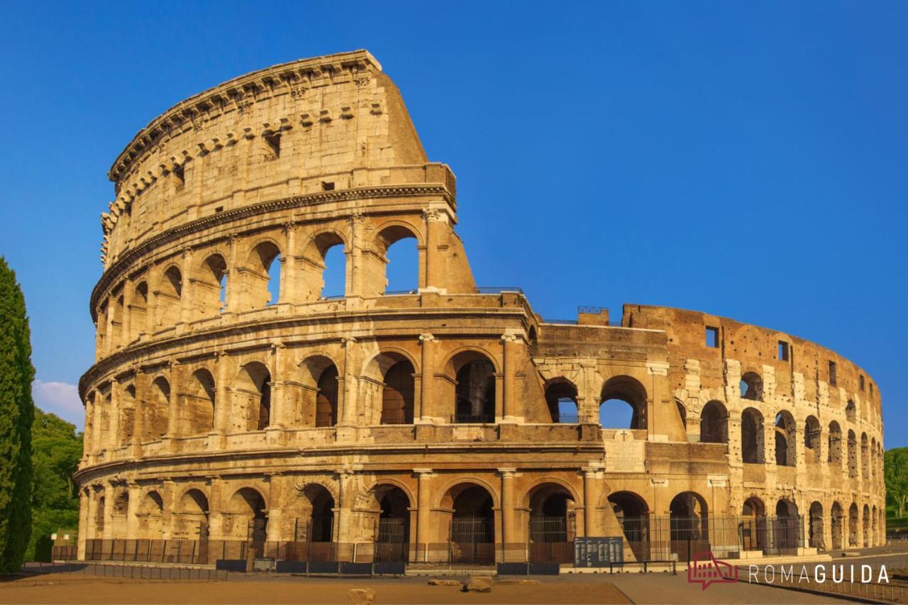 Colosseo Suite Roma Eksteriør bilde