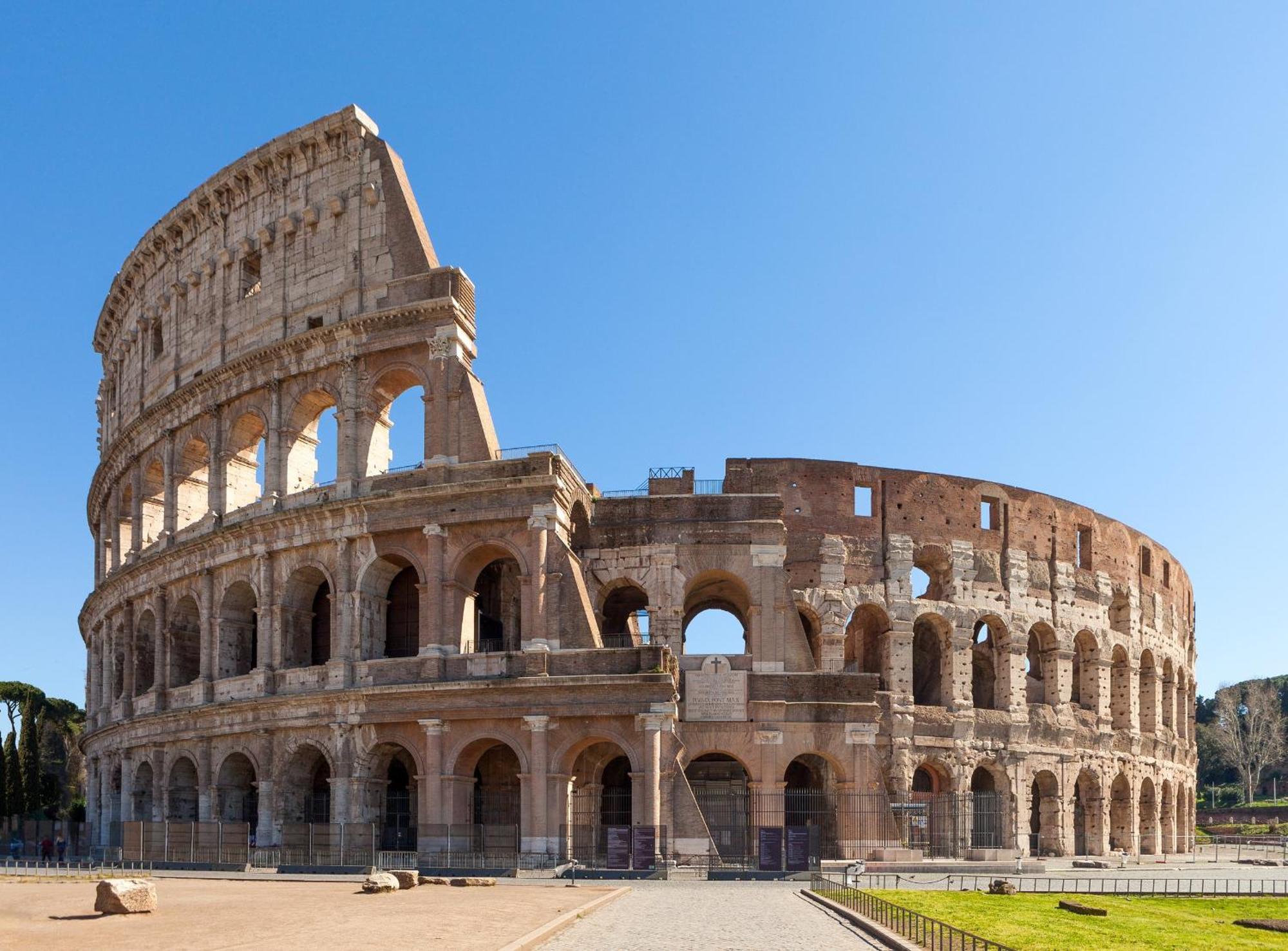 Colosseo Suite Roma Eksteriør bilde