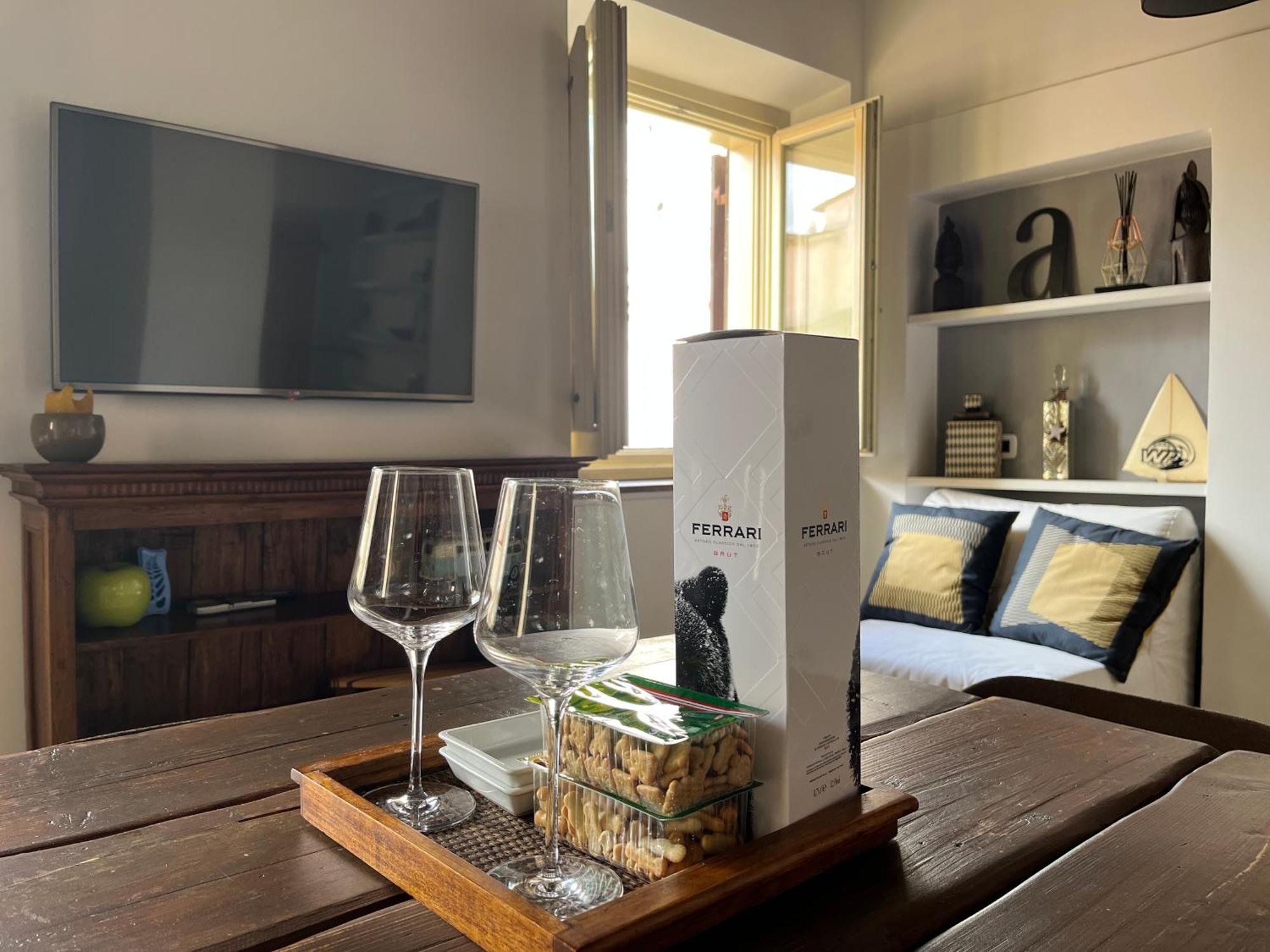Colosseo Suite Roma Eksteriør bilde