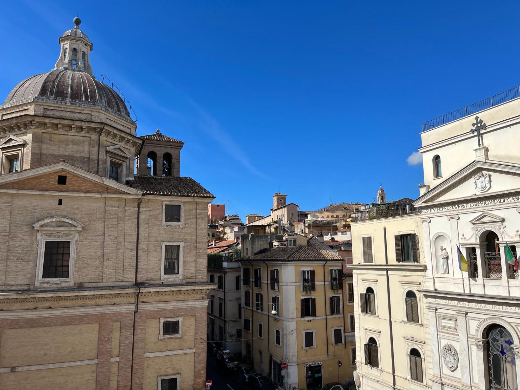 Colosseo Suite Roma Eksteriør bilde