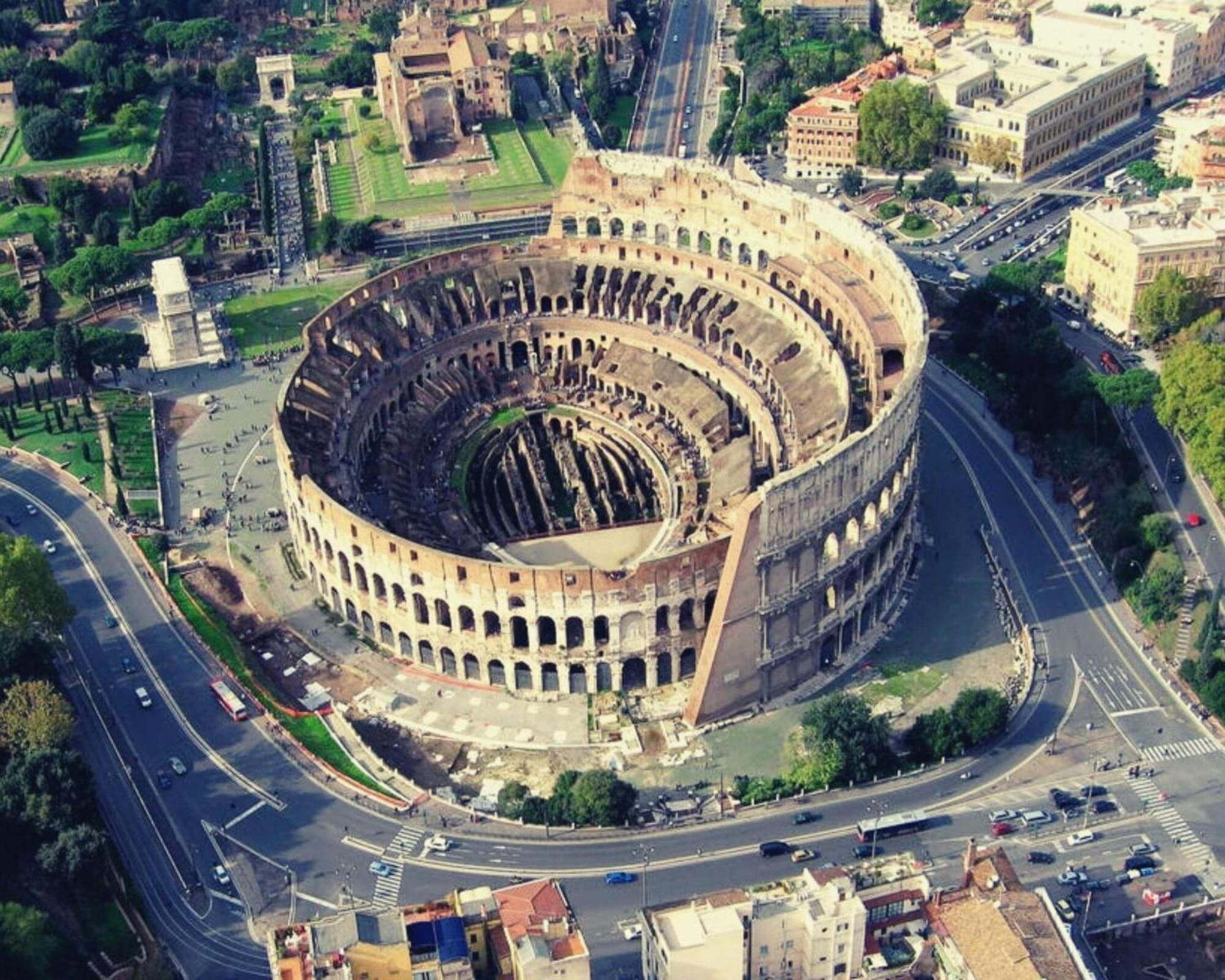 Colosseo Suite Roma Eksteriør bilde
