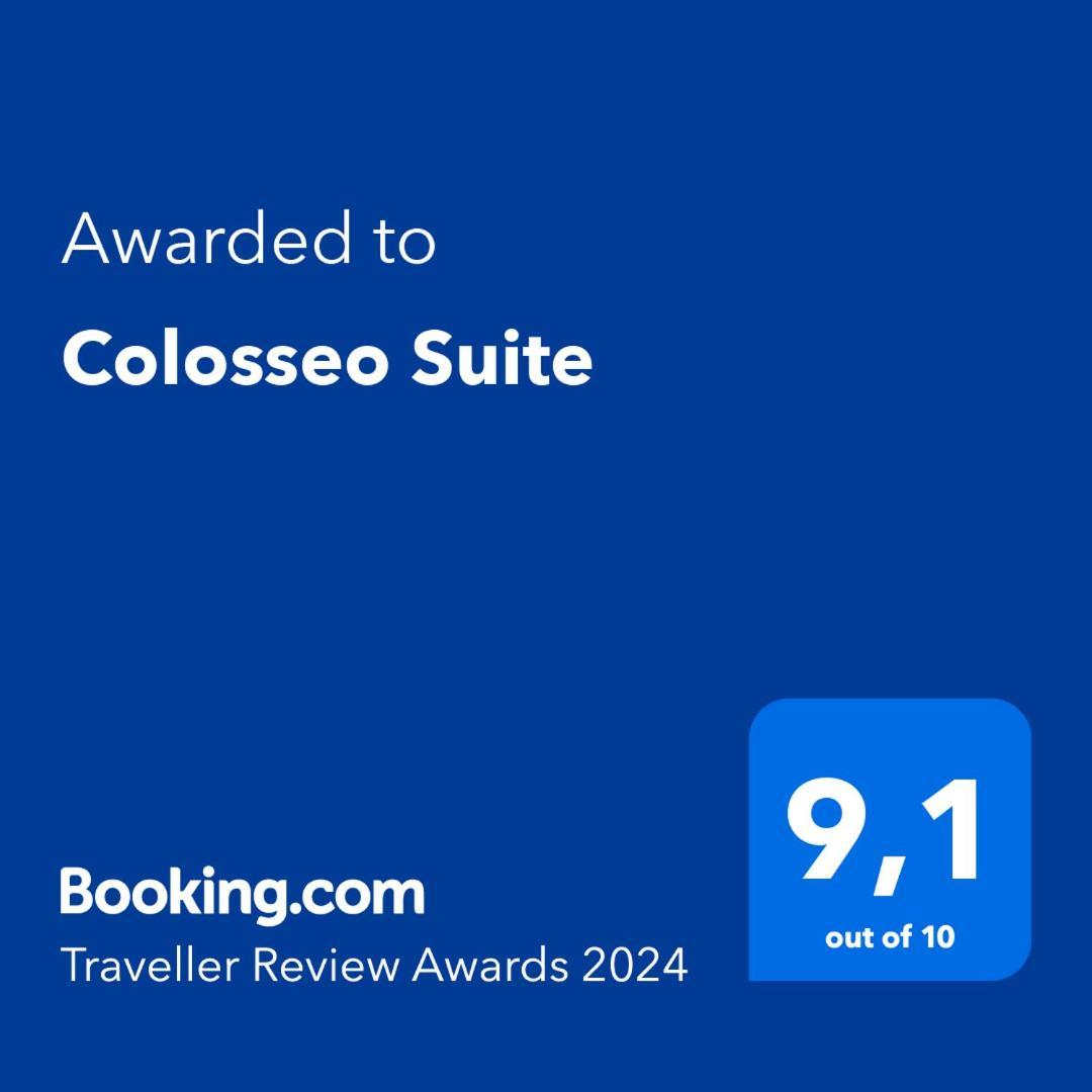 Colosseo Suite Roma Eksteriør bilde